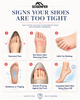Foot Problems Caused by Tight Shoes