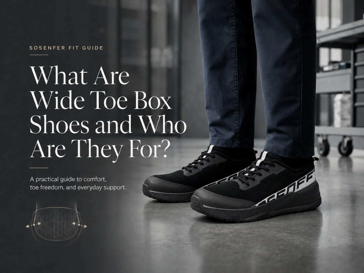 What Are Wide Toe Box Shoes and Who Are They For?