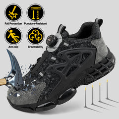 Indestructible Rotabuckle Work Sneakers