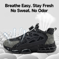 Indestructible Rotabuckle Work Sneakers