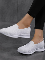 Slip-On Breathable Mesh Casual Shoes