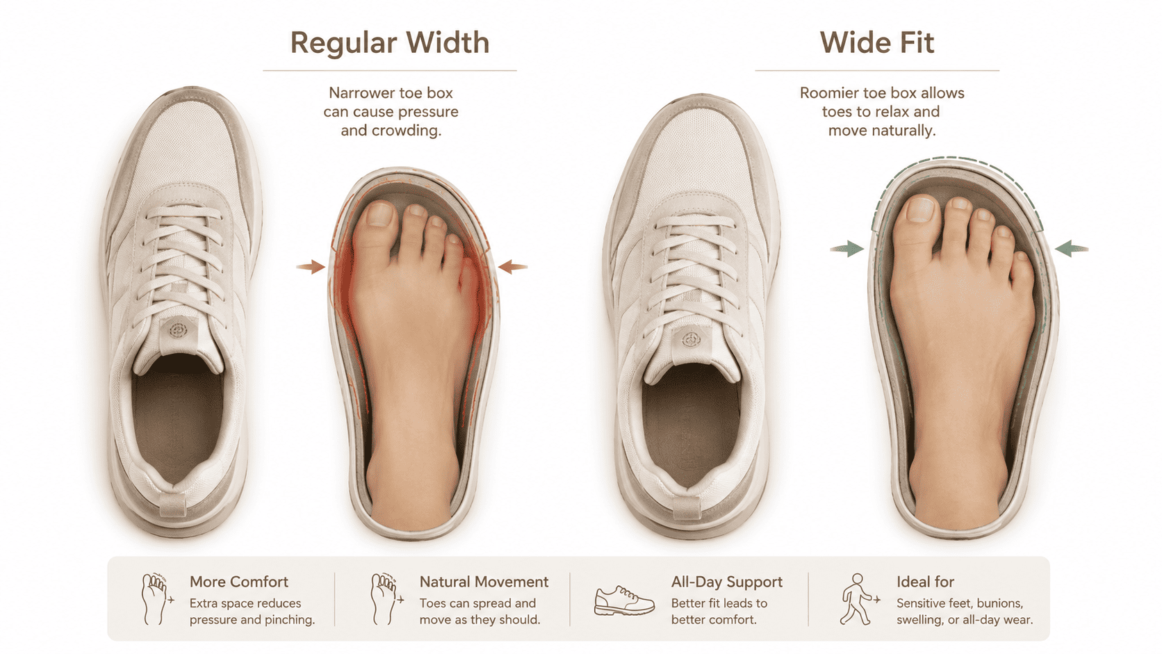 Should I Buy Wide Shoes?