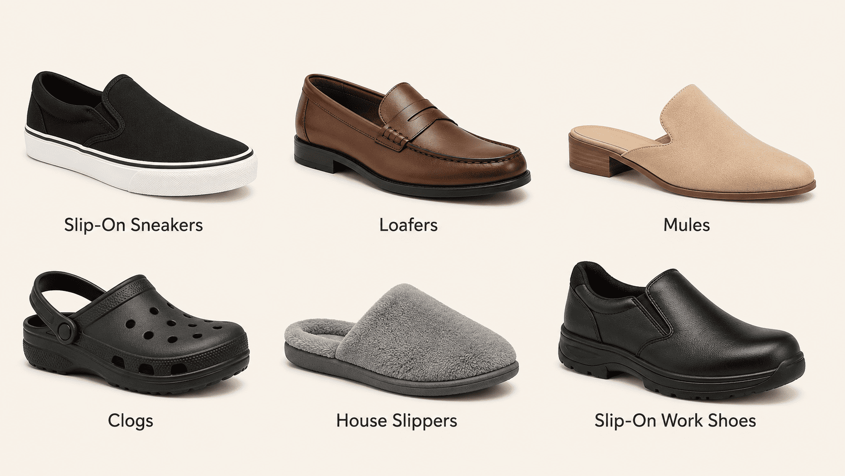What Are Slip-On Shoes?
