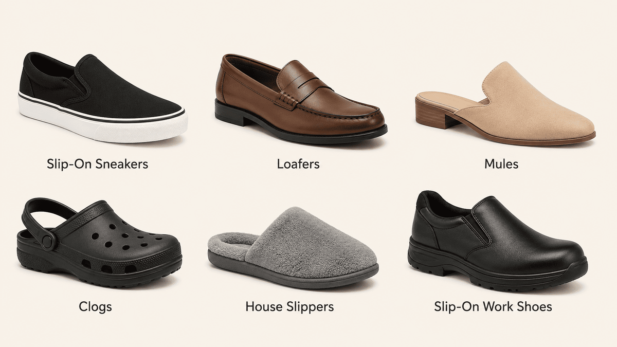 What Are Slip-On Shoes?