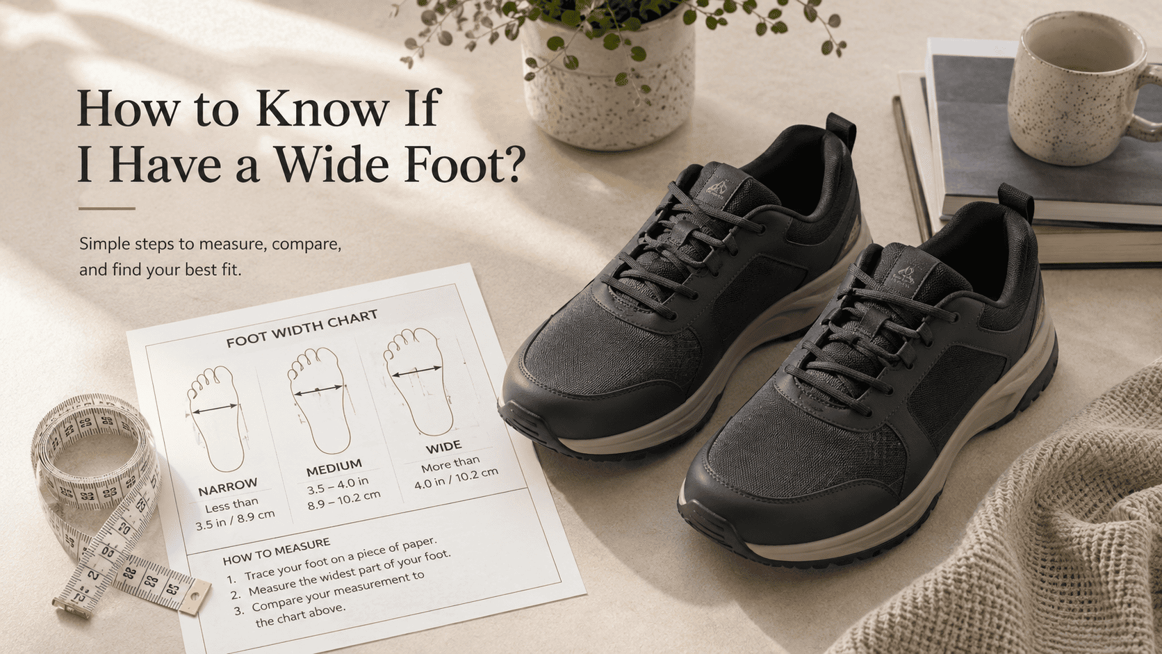 How to Know If I Have a Wide Foot