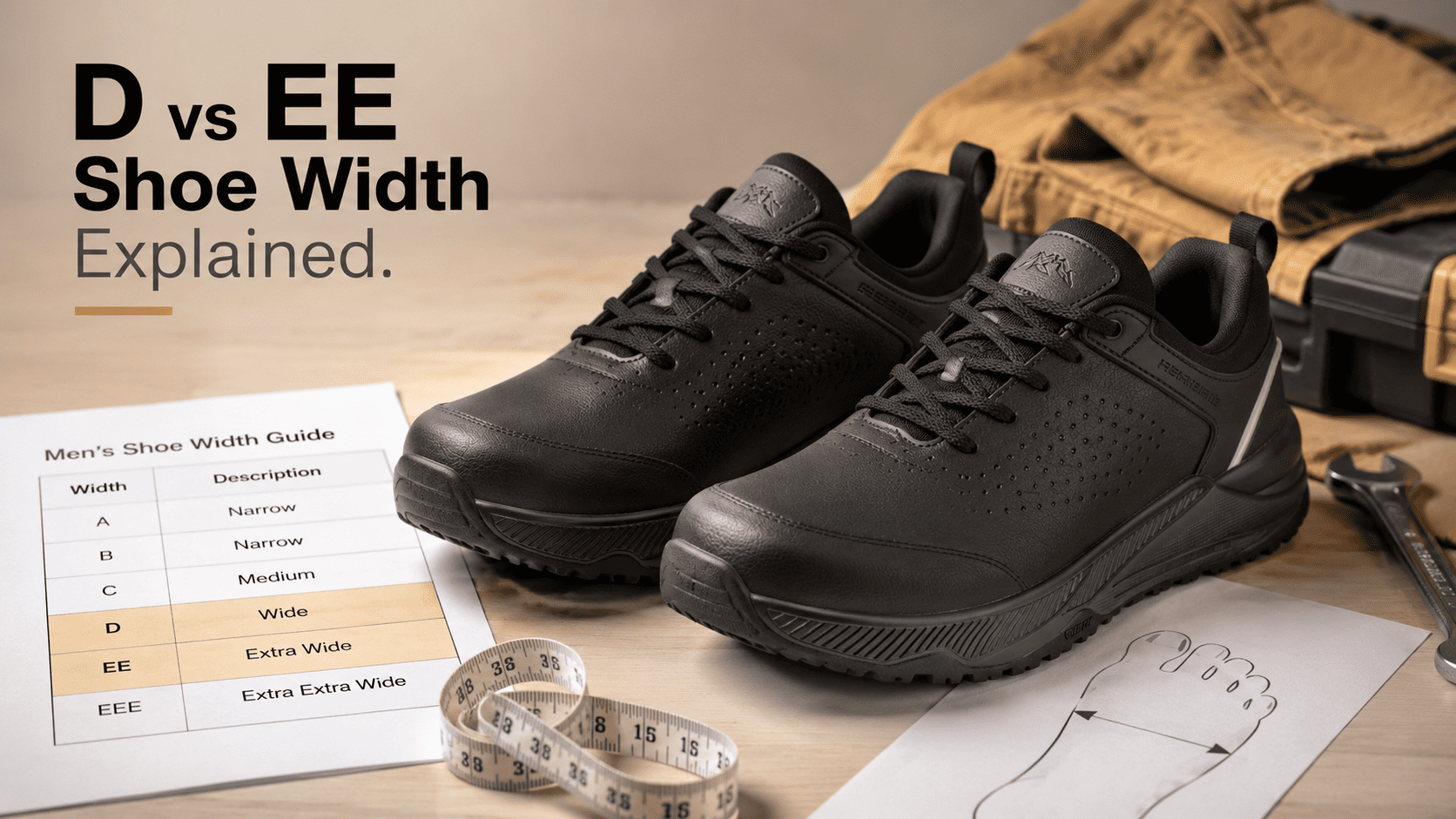 What Does EE Mean in Shoe Size? What Does D Mean in Shoe Size?