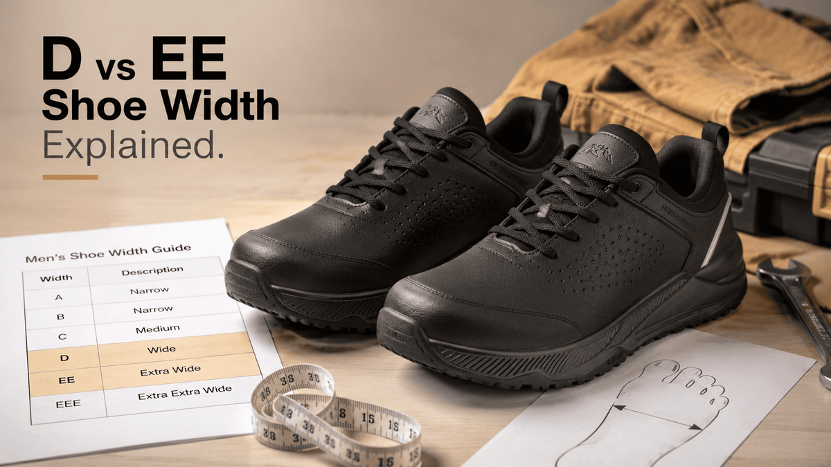 What Does EE Mean in Shoe Size? What Does D Mean in Shoe Size?