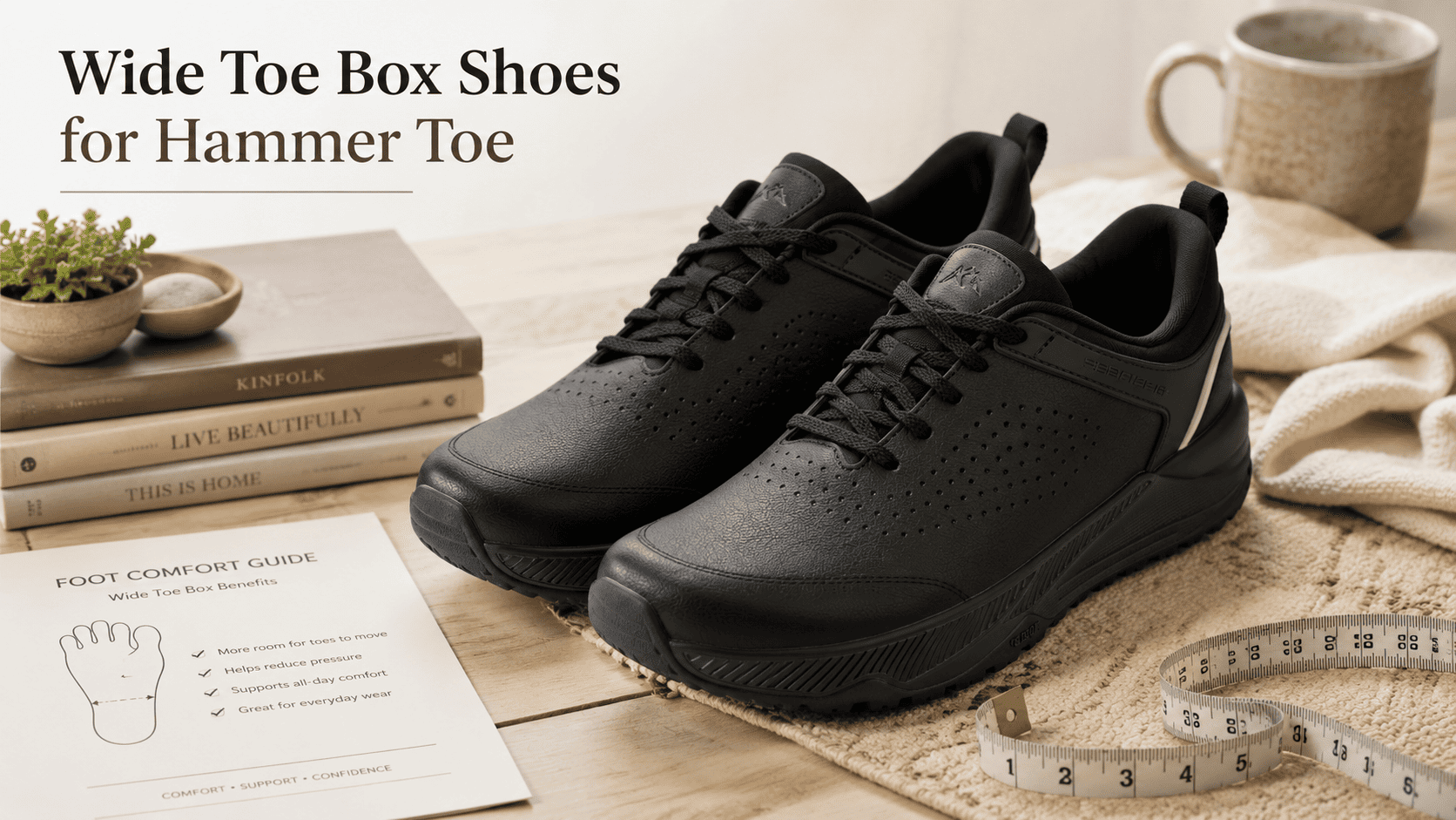Wide Toe Box Shoes for Hammer Toe: What to Look for in a More Comfortable Fit