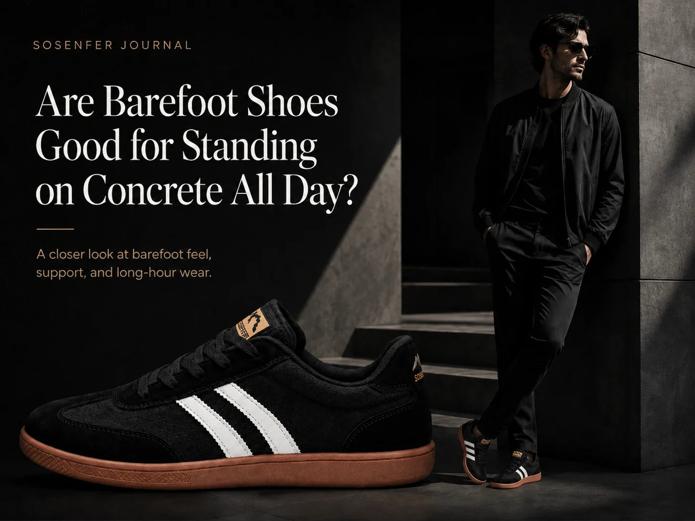 Are Barefoot Shoes Good for Standing on Concrete All Day?
