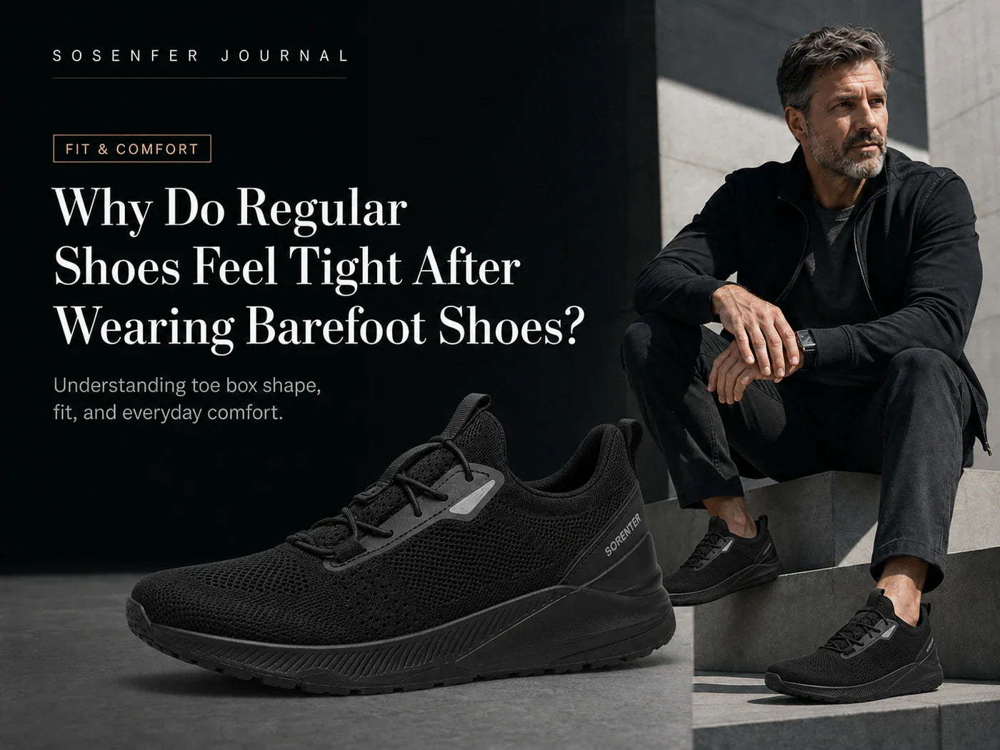 Why Do Regular Shoes Feel Tight After Wearing Barefoot Shoes?