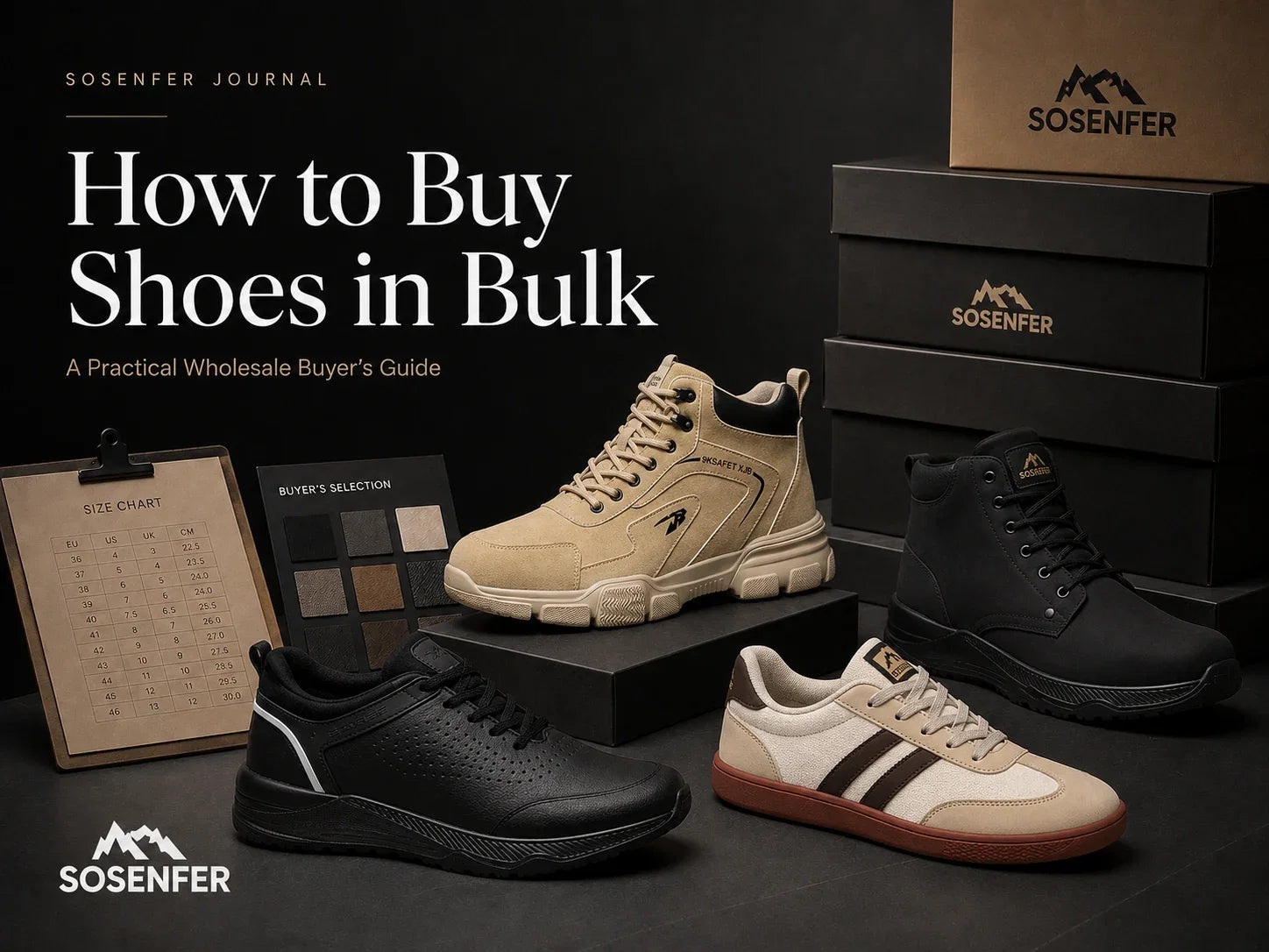 How to Buy Shoes in Bulk: A Practical Wholesale Buyer’s Guide