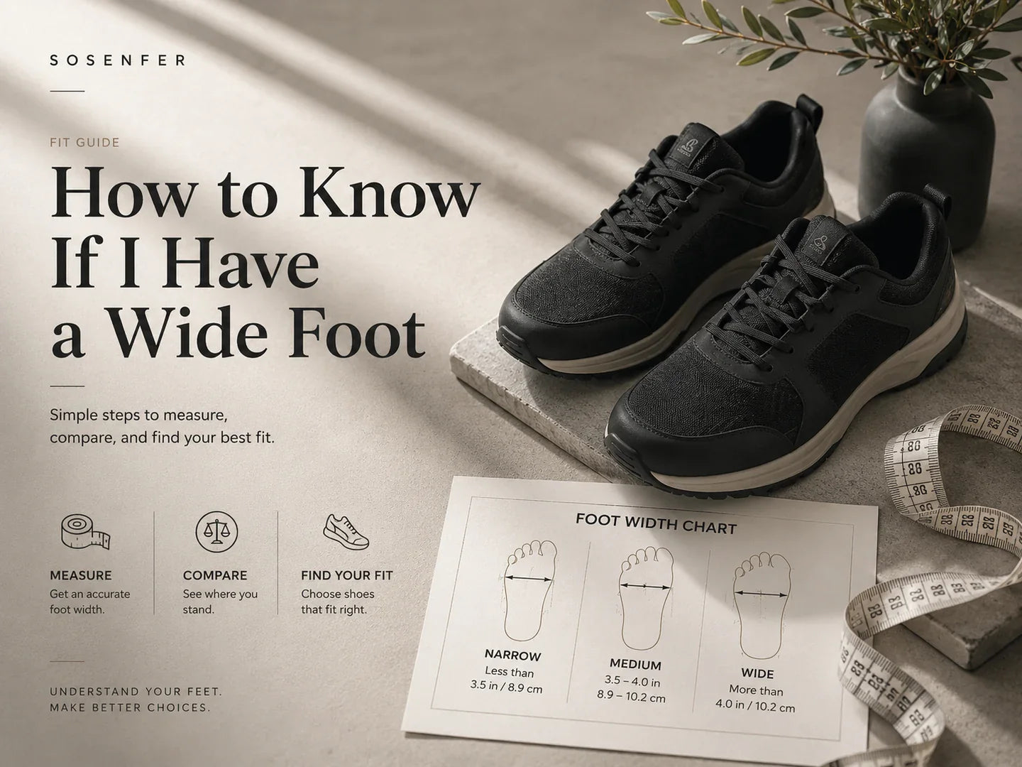 How to Know If I Have a Wide Foot