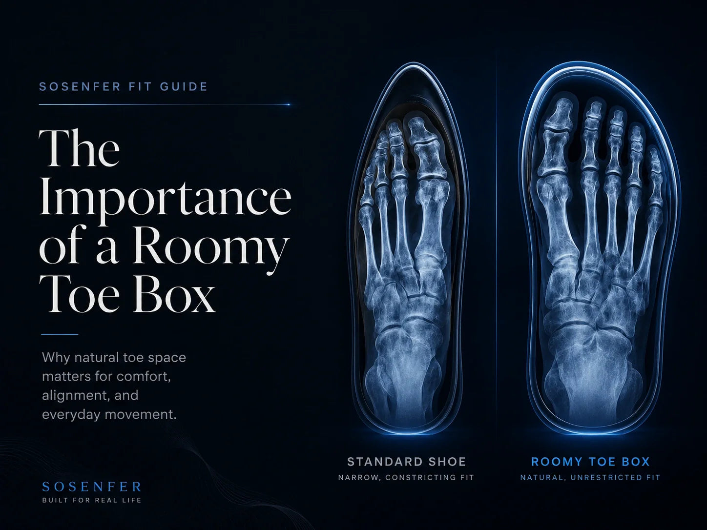 The Importance of a Roomy Toe Box