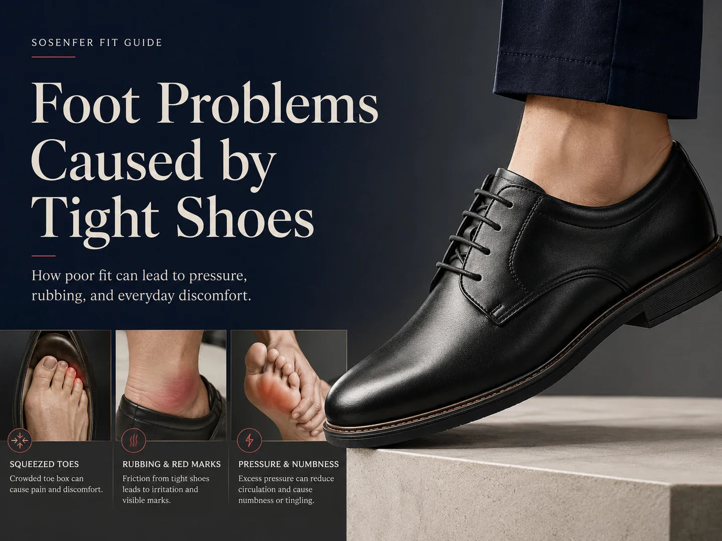 Foot Problems Caused by Tight Shoes