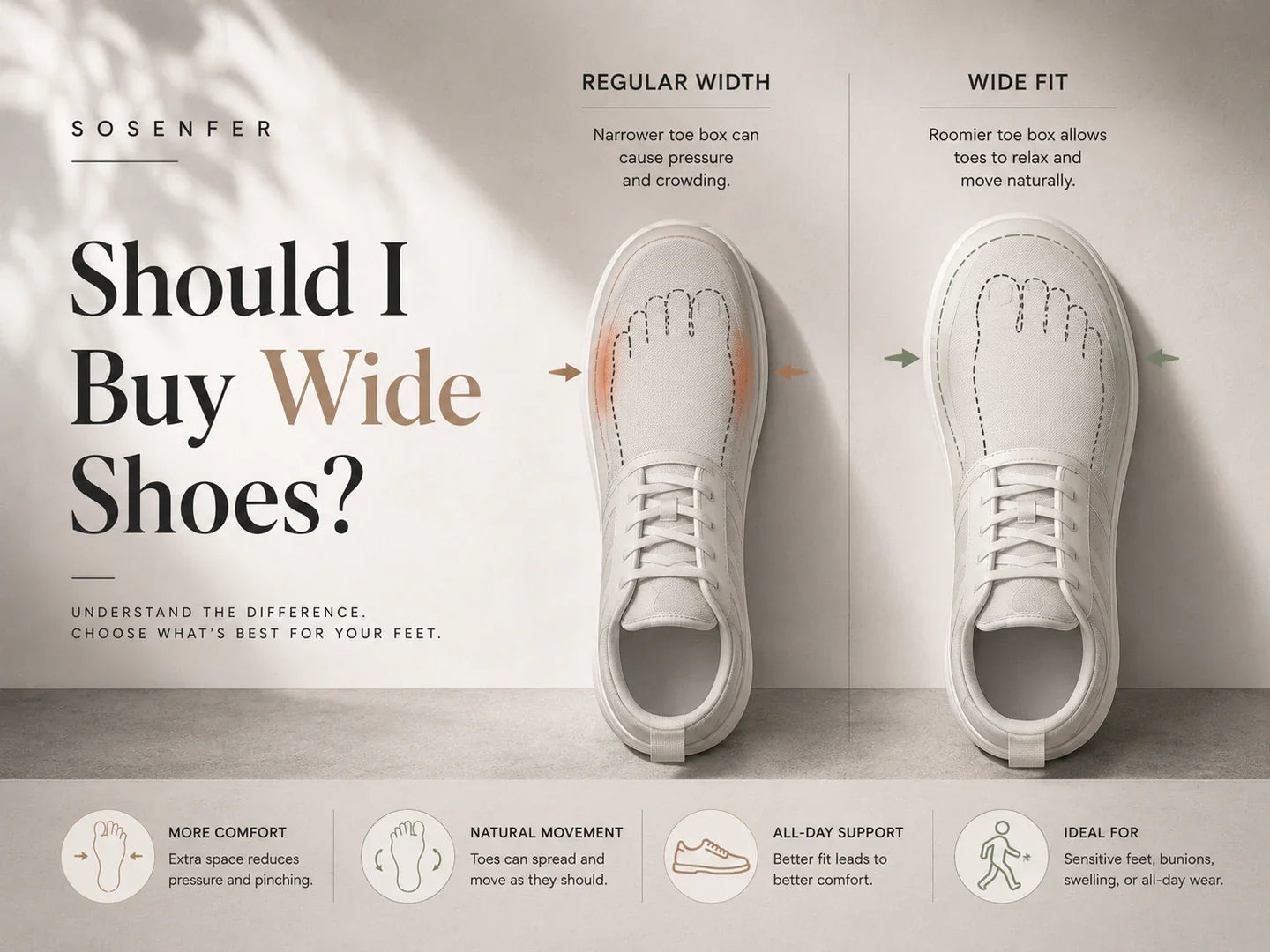 Should I Buy Wide Shoes?