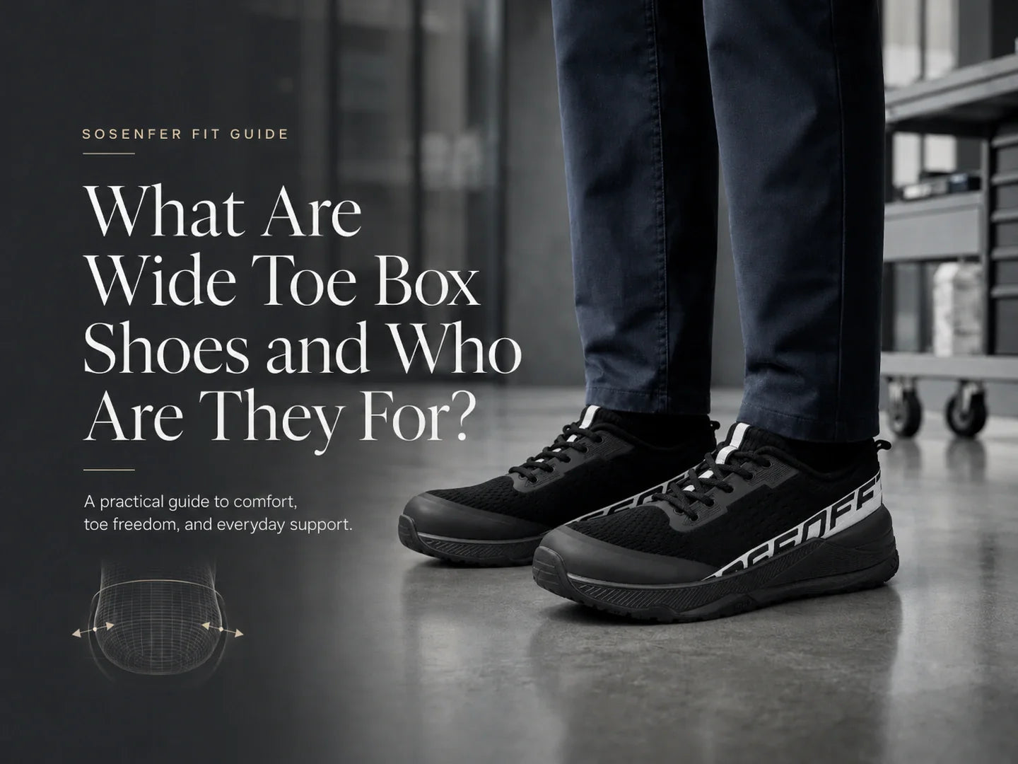 What Are Wide Toe Box Shoes and Who Are They For?