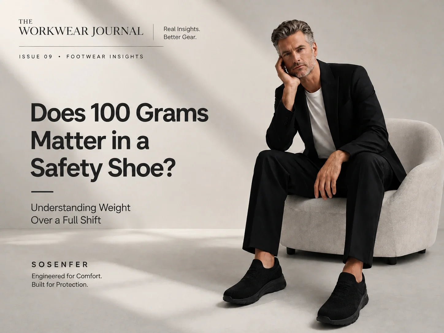 Does 100 Grams Matter in a Safety Shoe? Full-Shift Weight Guide