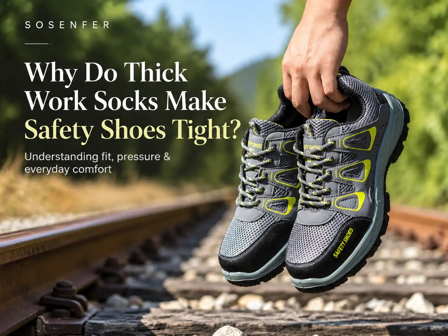 Why Do Thick Work Socks Make My Safety Shoes Feel Too Tight?