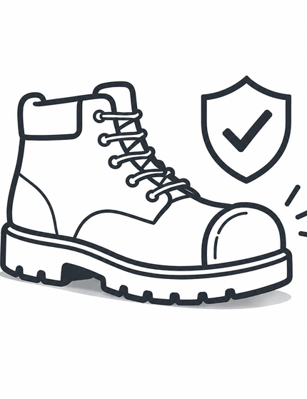 Safety work shoes