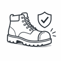 Safety work shoes