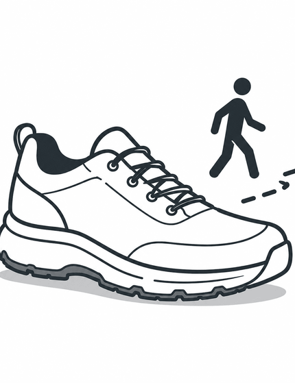 walking sneaker