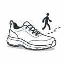 walking sneaker
