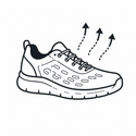Breathable shoes