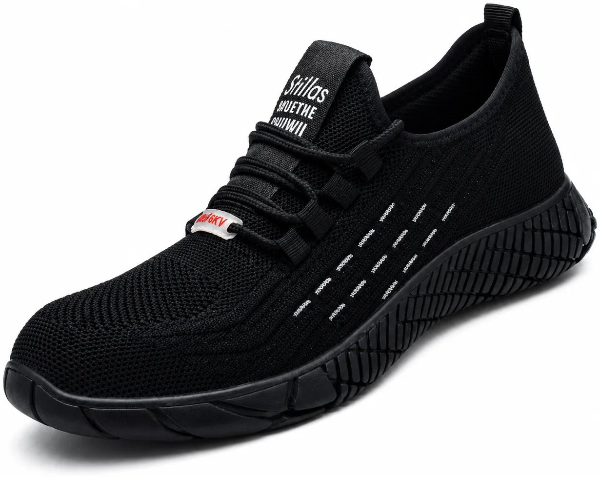 AeroWeave Lightweight Wide Toe Safety Shoes