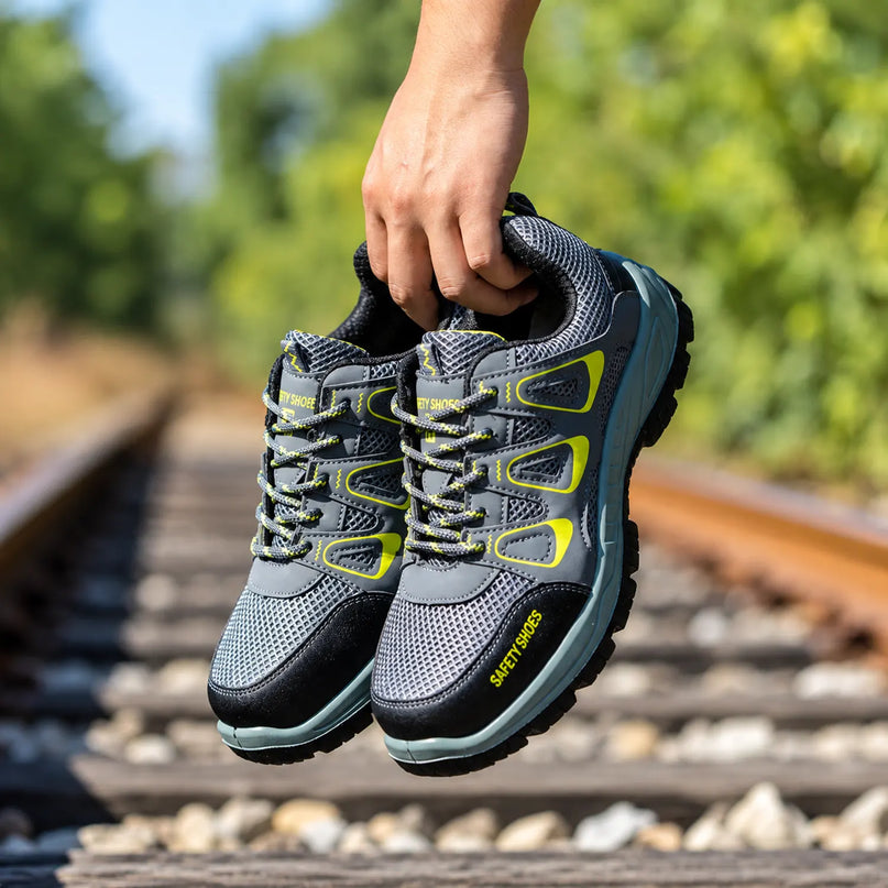 RidgeMesh 2E Steel Toe Safety Shoes