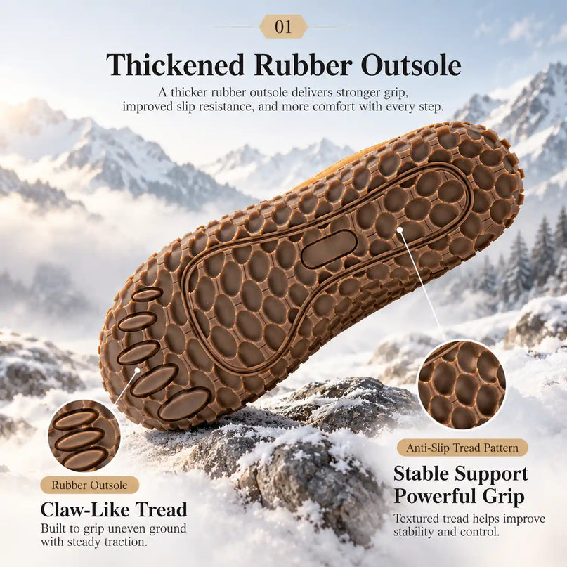 TerraWarm Wide Toe Winter Hiking Boots