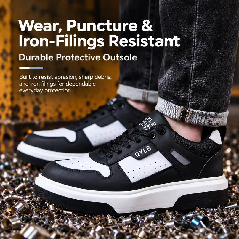UrbanGuard Lightweight Steel Toe Safety Sneakers