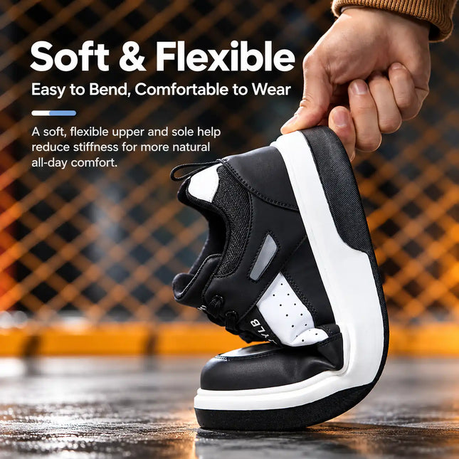 UrbanGuard Lightweight Steel Toe Safety Sneakers