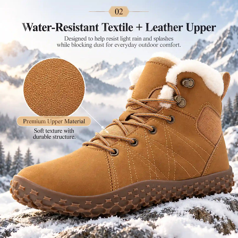 TerraWarm Wide Toe Winter Hiking Boots