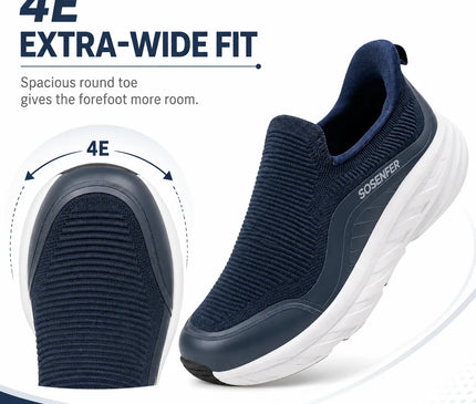 EasyStride 4E ハンズフリー ウォーキングシューズ