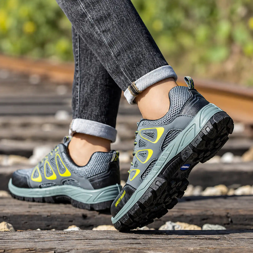 RidgeMesh 2E Steel Toe Safety Shoes