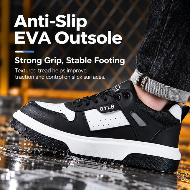 UrbanGuard Lightweight Steel Toe Safety Sneakers