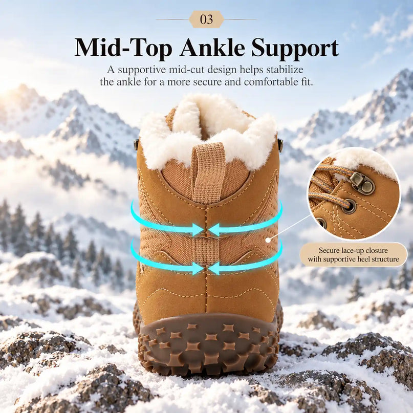 TerraWarm Wide Toe Winter Hiking Boots