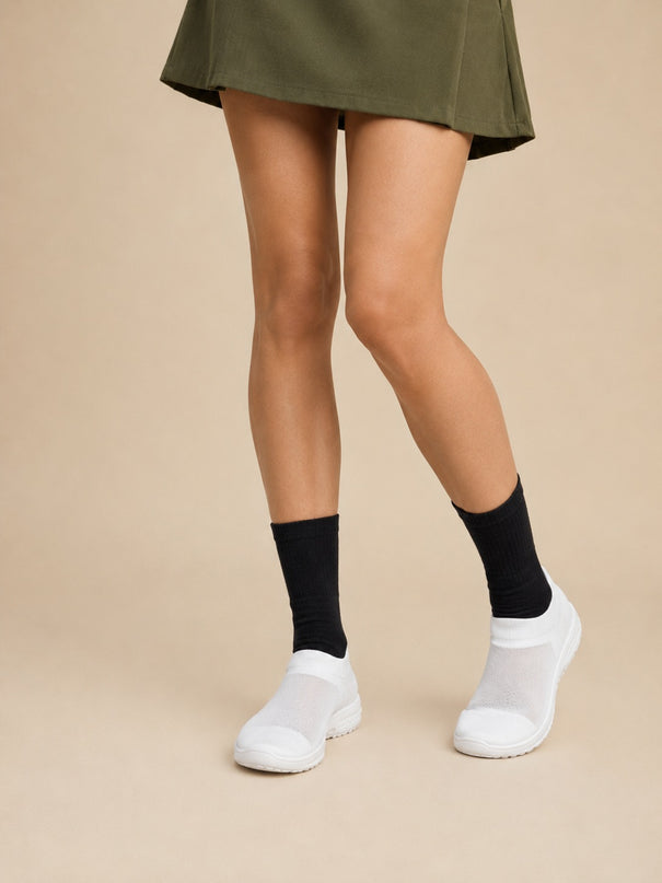 Chaussures pieds nus minimalistes LumaKnit à enfiler