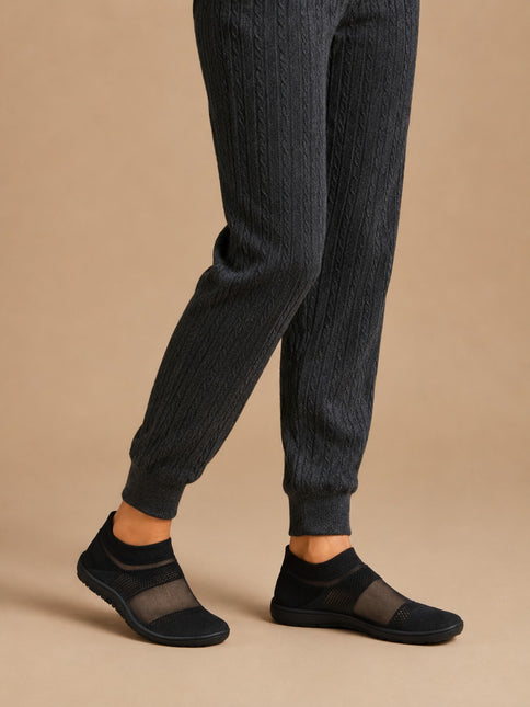 Chaussures habillées pieds nus ElaraVeil pour femme