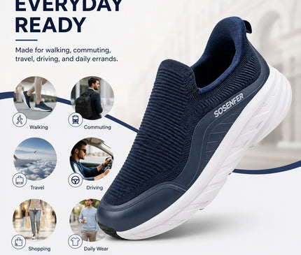 EasyStride 4E ハンズフリー ウォーキングシューズ