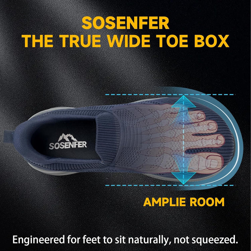 ApexWide Composite Wide Toe Box Safety Shoes