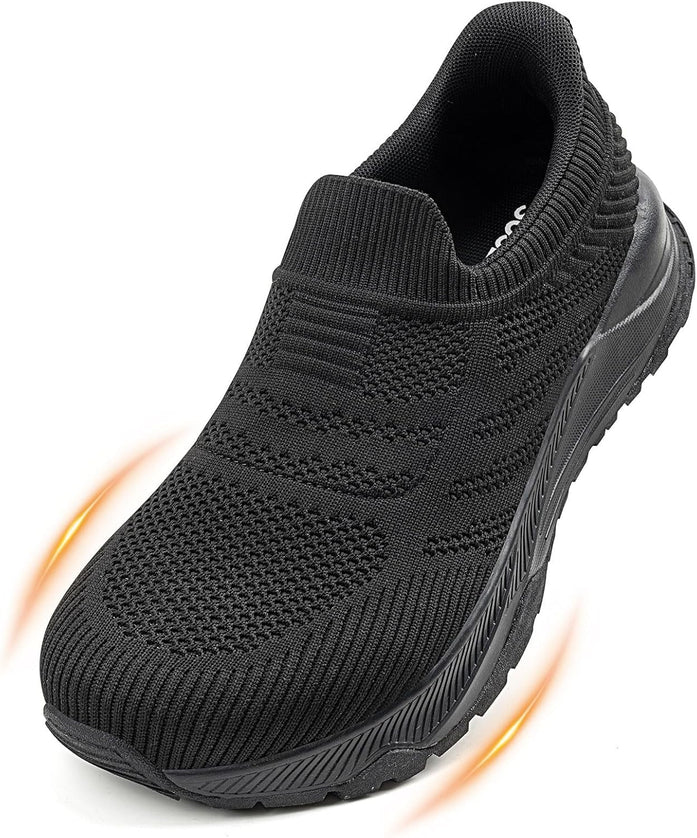 Men's FlexGuard Black Wide Pro Safety Shoes