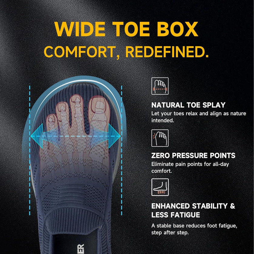 ApexWide Composite Wide Toe Box Safety Shoes