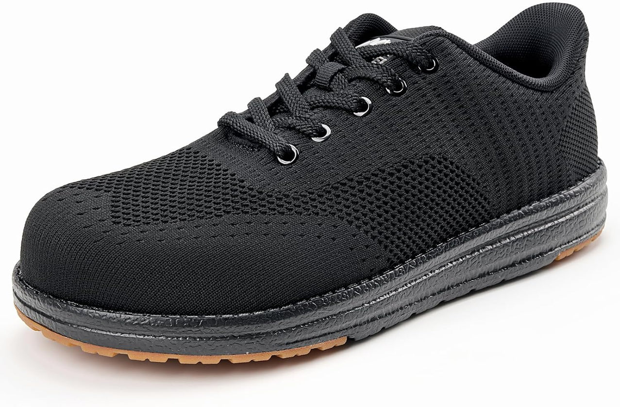 Men's FussMoshe 1913 Black Composite Safety Sneaker