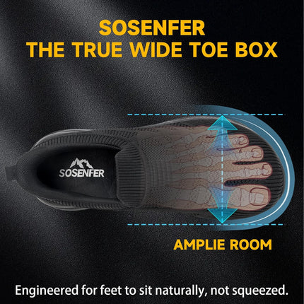 Men's ApexWide Black Composite