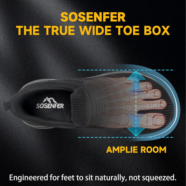 Men's ApexWide Black Composite