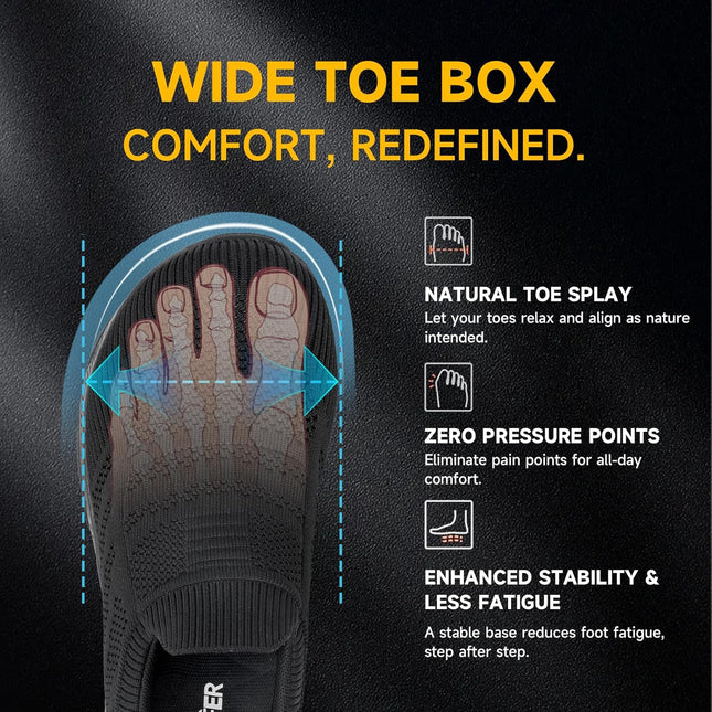 Men's ApexWide Black Composite