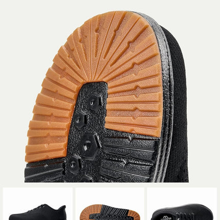 FussMoshe 1913 Svarta komposit-säkerhetsneakers