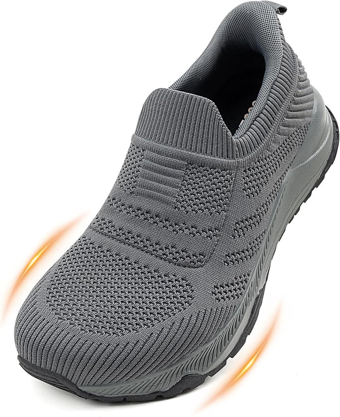 ApexWide Gray Composite Wide Toe Box Safety Shoes