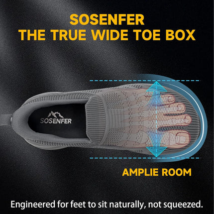 Herre ApexWide grå komposit